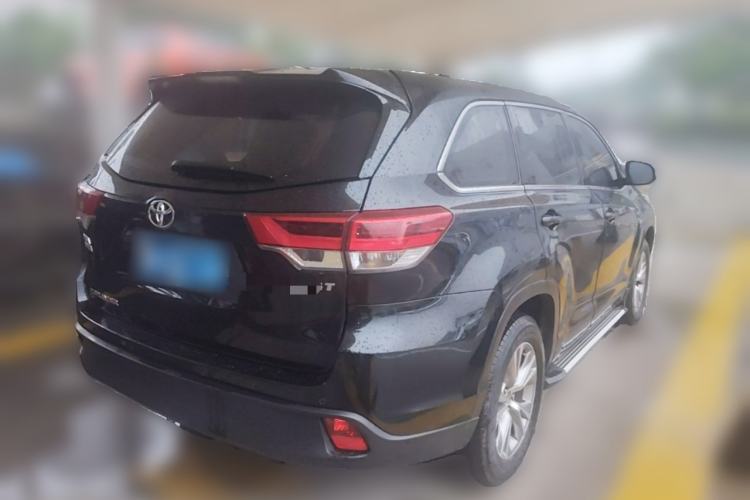 Used Toyota Highlander 2018 2.0T Two-Wheel Drive Elite Edition 5 Seats Emission Standard China V Rear Right 45 Deg