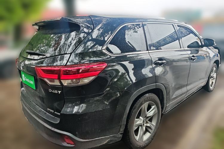 Used Toyota Highlander 2018 2.0T Four-Wheel Drive Luxury Version 7 Seats China VI Standard Rear Right 45 Deg