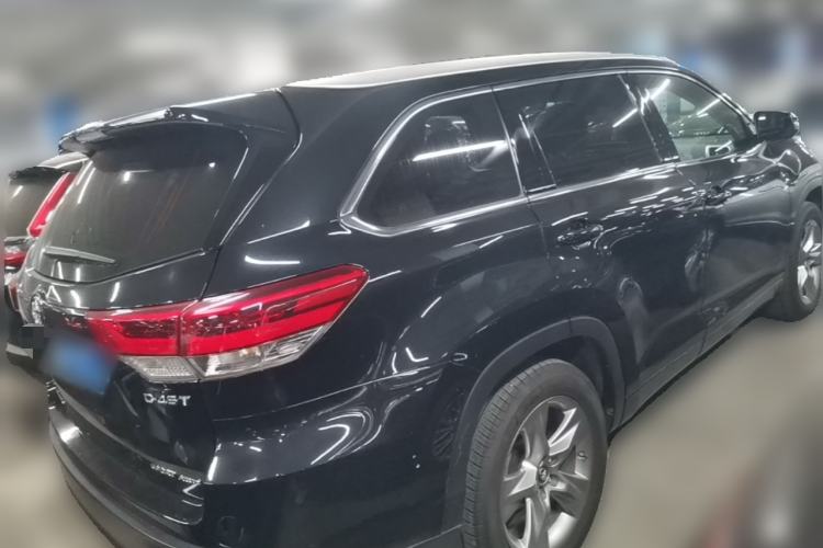 Used Toyota Highlander 2018 2.0T Four-Wheel Drive Prestige Version 7 Seats China VI Standard Rear Right 45 Deg
