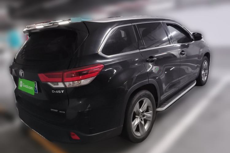 Used Toyota Highlander 2018 2.0T Four-Wheel Drive Luxury Version 7 Seats China VI Standard Rear Right 45 Deg