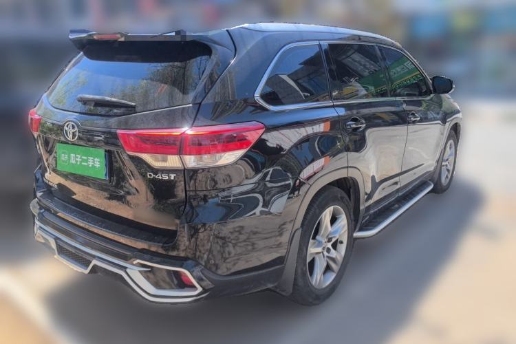 Used Toyota Highlander 2018 2.0T Four-Wheel Drive Luxury Version 7 Seats China VI Standard Rear Right 45 Deg