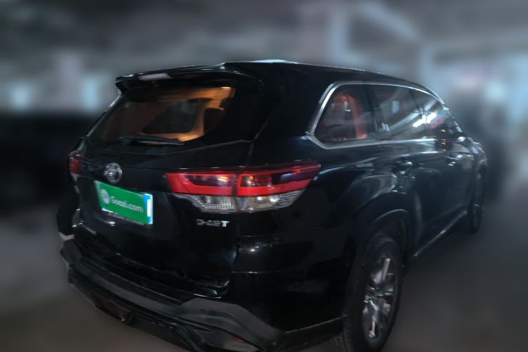 Used Toyota Highlander 2018 2.0T Two-Wheel Drive Elite Version 5 Seats China VI Standard Rear Right 45 Deg