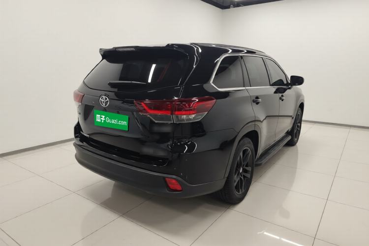 Used Toyota Highlander 2018 2.0T Four-Wheel Drive Knight Edition 7 Seats China VI Standard Rear Right 45 Deg