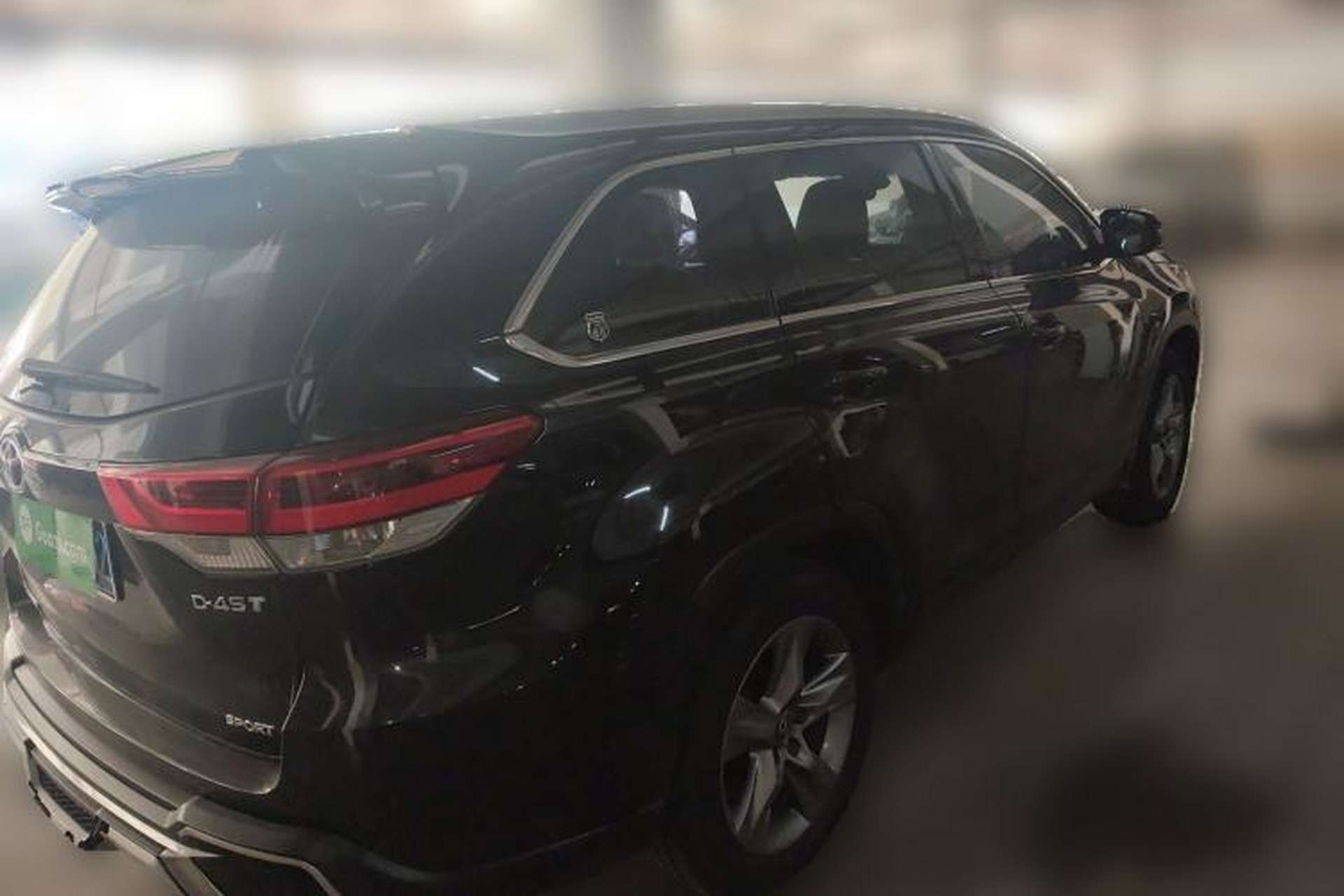Used Toyota Highlander 2018 2.0T Two-Wheel Drive Prestige Version 7 Seats China V Emission Standard Rear Right 45 Deg