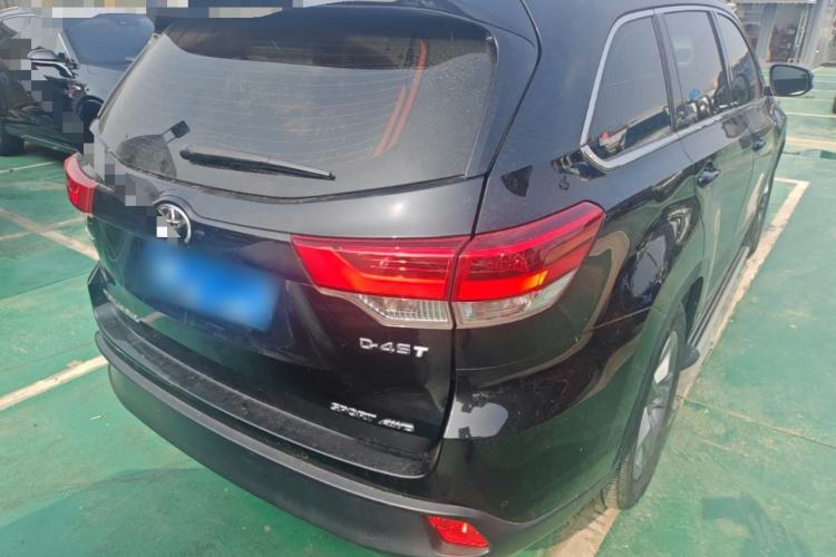 Used Toyota Highlander 2018 2.0T Four-Wheel Drive Luxury Version 7 Seats China VI Standard Rear Right 45 Deg