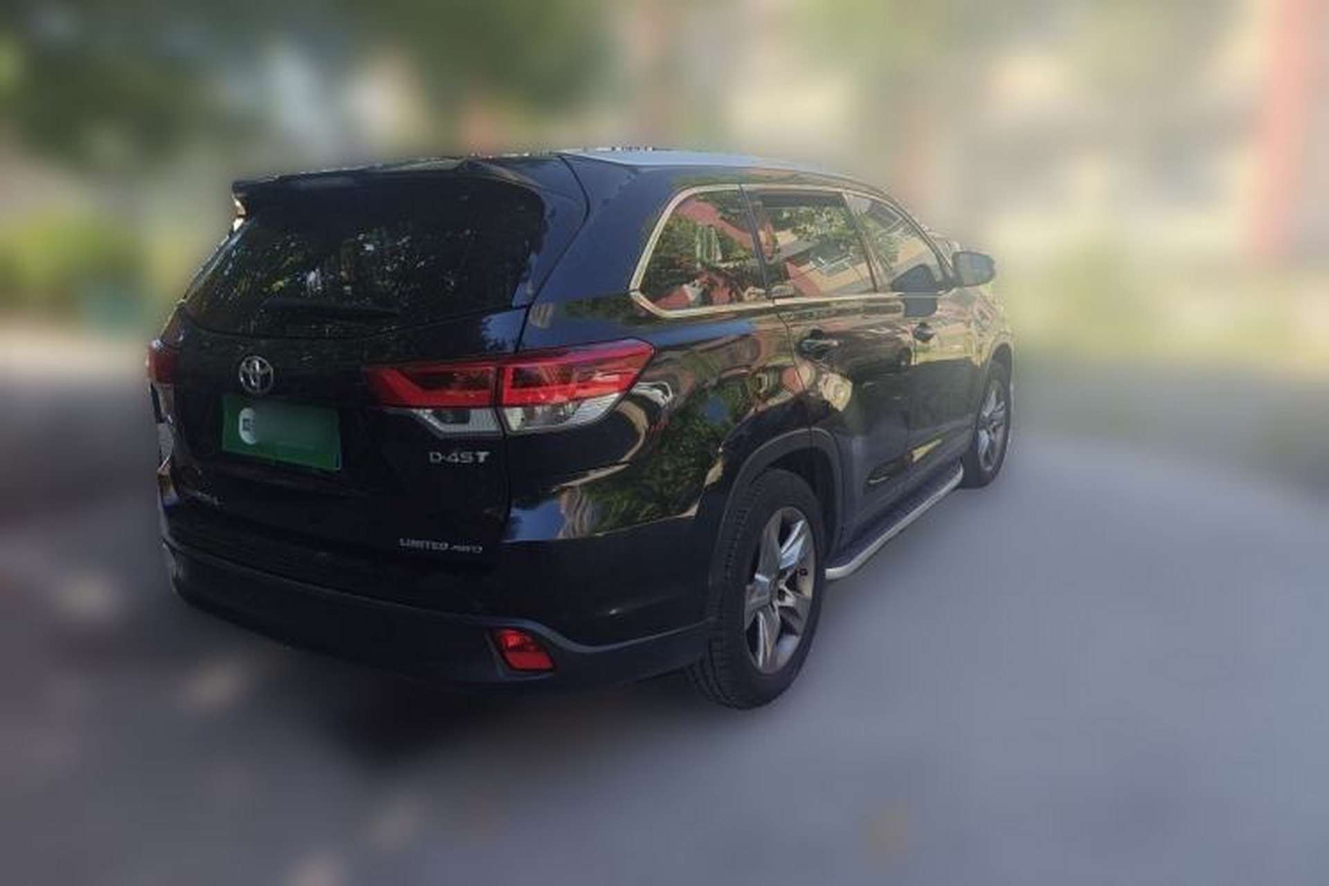 Used Toyota Highlander 2018 2.0T Four-Wheel Drive Ultimate Edition 7-Seater Emission Standard China V Rear Right 45 Deg