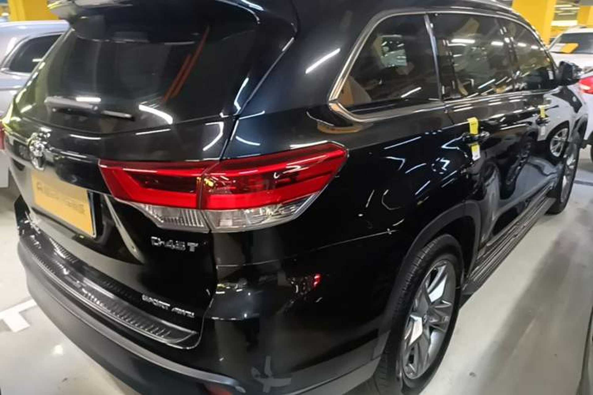 Used Toyota Highlander 2018 2.0T Four-Wheel Drive Luxury Version 7 Seats China VI Standard Rear Right 45 Deg
