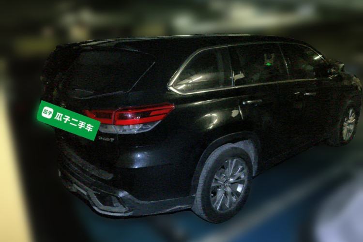 Used Toyota Highlander 2018 2.0T Two-Wheel Drive Elite Edition 7 Seats China VI Standard Rear Right 45 Deg