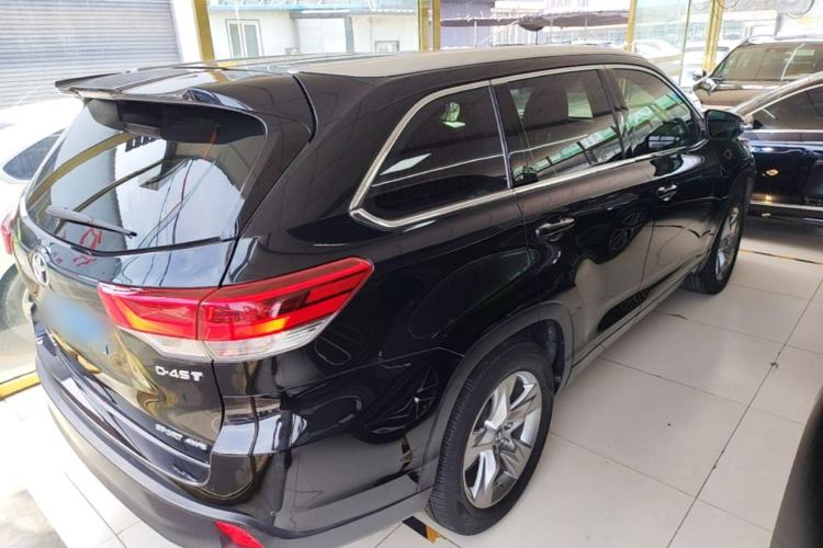 Used Toyota Highlander 2018 2.0T Four-Wheel Drive Luxury Version 7 Seats China VI Standard Rear Right 45 Deg