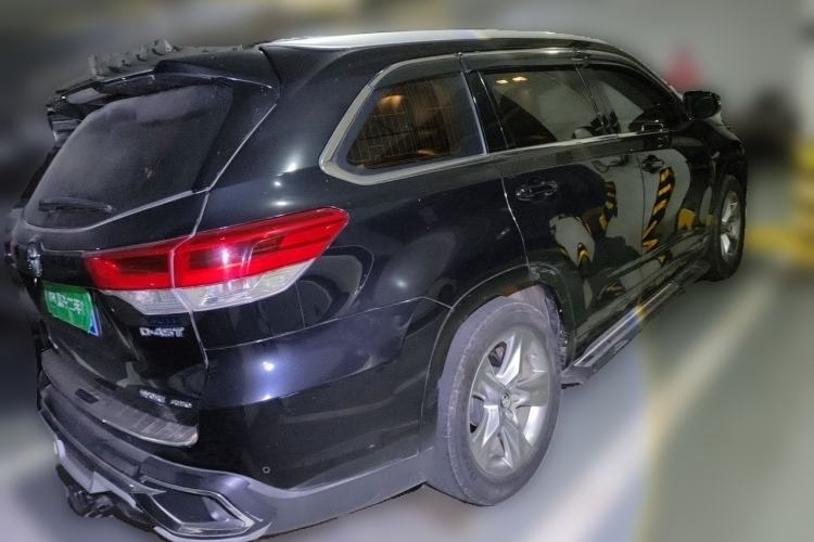 Used Toyota Highlander 2018 2.0T Four-Wheel Drive Luxury Version 7 Seats China VI Standard Rear Right 45 Deg