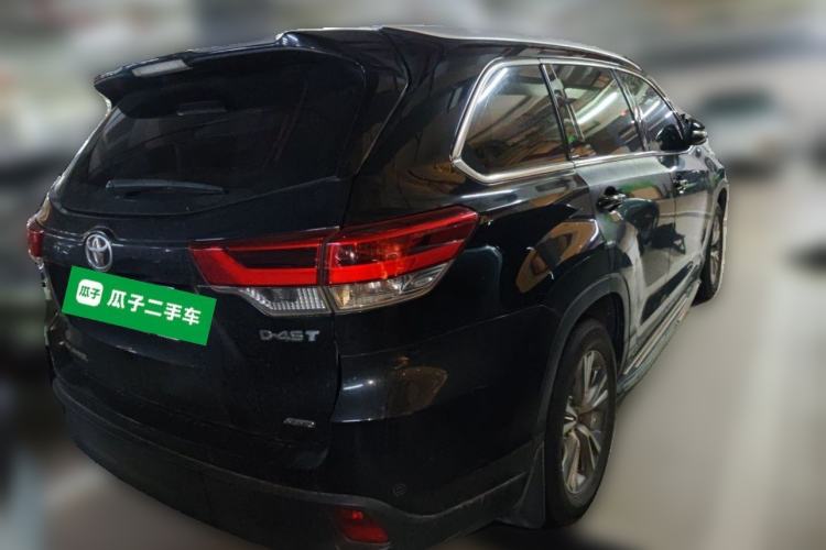 Used Toyota Highlander 2018 2.0T Four-Wheel Drive Elite Edition 7 Seats China V Standard Rear Right 45 Deg