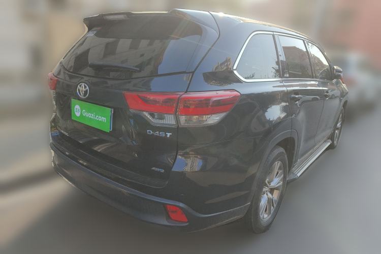Used Toyota Highlander 2018 2.0T Four-Wheel Drive Elite Edition 7 Seats China V Standard Rear Right 45 Deg