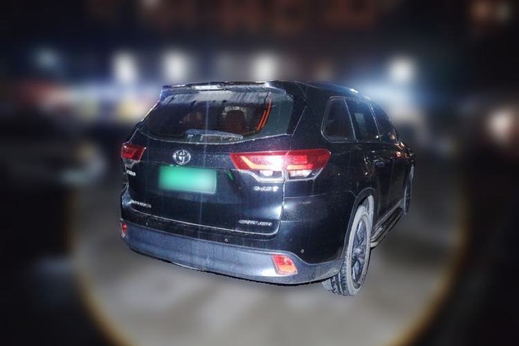 Used Toyota Highlander 2018 2.0T Four-Wheel Drive Knight Edition 7 Seats China VI Standard Rear Right 45 Deg