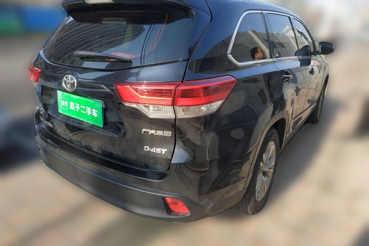 Used Toyota Highlander 2018 2.0T Four-Wheel Drive Elite Edition 7 Seats China VI Standard Rear Right 45 Deg
