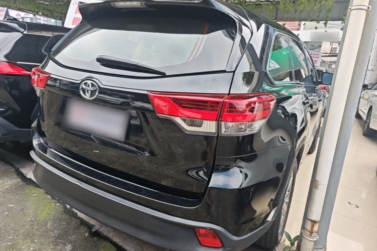 Used Toyota Highlander 2018 2.0T Four-Wheel Drive Elite Edition 7 Seats China V Standard Rear Right 45 Deg