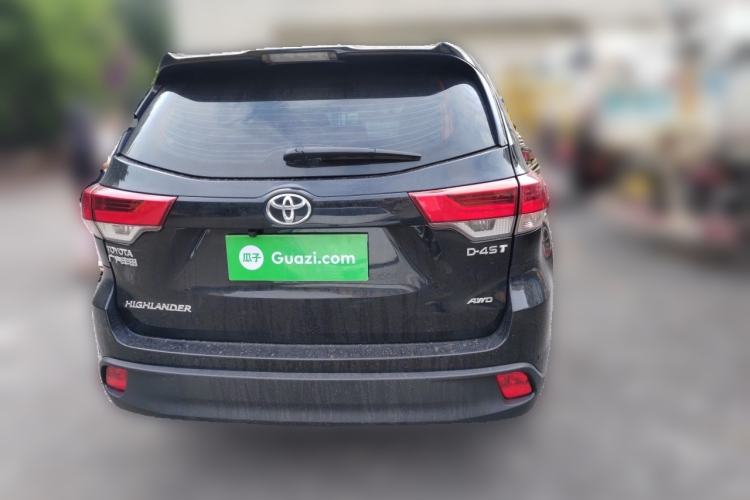 Used Toyota Highlander 2018 2.0T Four-Wheel Drive Elite Edition 7 Seats China V Standard Rear