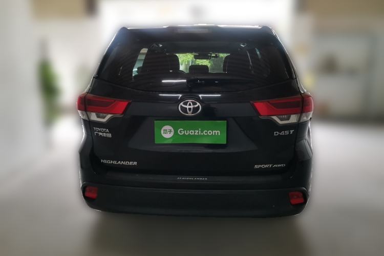 Used Toyota Highlander 2018 2.0T Four-Wheel Drive Prestige Version 7 Seats China VI Standard Rear