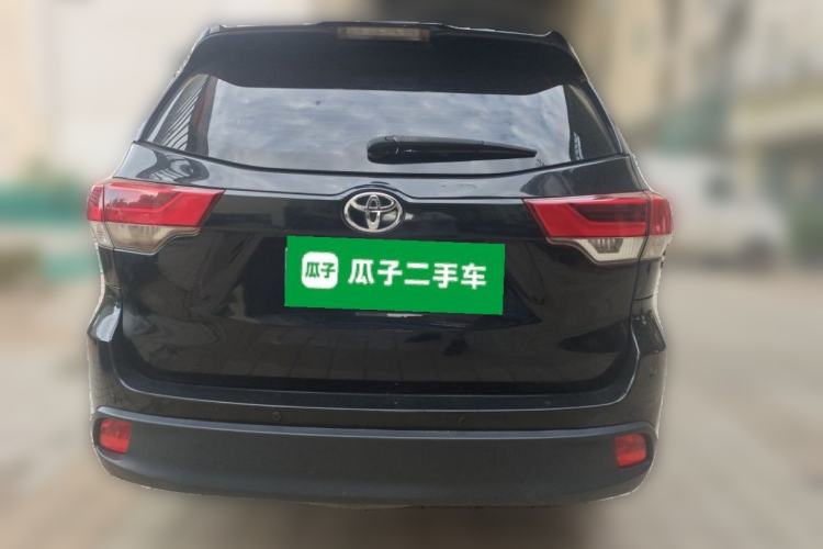 Used Toyota Highlander 2018 2.0T Four-Wheel Drive Elite Edition 7 Seats China V Standard Rear