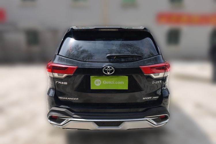 Used Toyota Highlander 2018 2.0T Four-Wheel Drive Luxury Version 7 Seats China VI Standard Rear