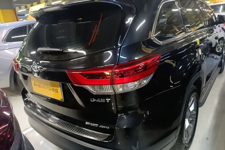 Used Toyota Highlander 2018 2.0T Four-Wheel Drive Luxury Version 7 Seats China VI Standard Rear