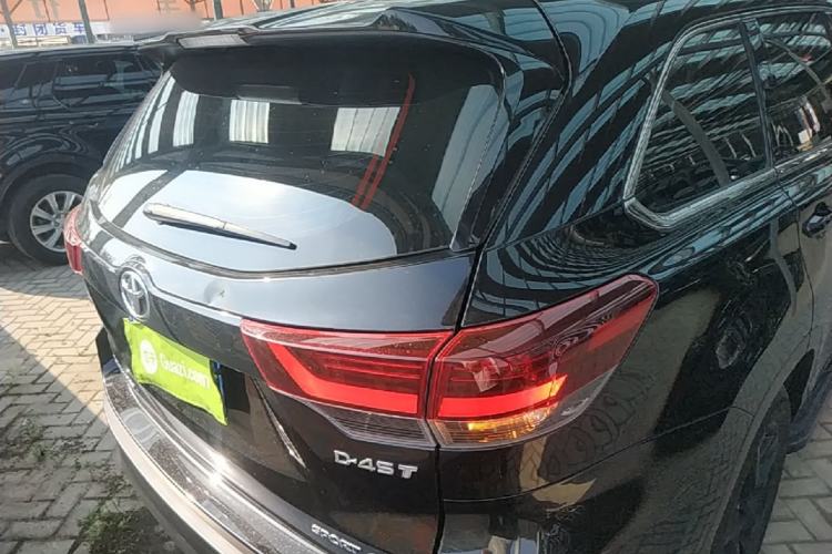 Used Toyota Highlander 2018 2.0T Four-Wheel Drive Knight Edition 7 Seats China VI Standard Rear