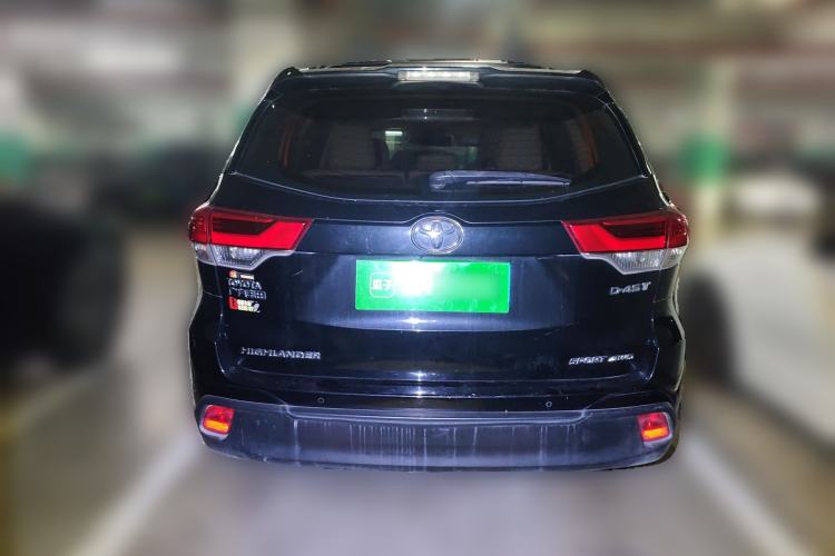 Used Toyota Highlander 2018 2.0T Four-Wheel Drive Luxury Edition 7 Seats China V Emission Standard Rear
