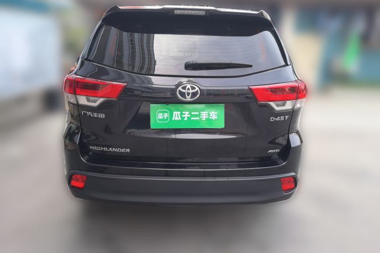 Used Toyota Highlander 2018 2.0T Four-Wheel Drive Elite Edition 7 Seats China VI Standard Rear