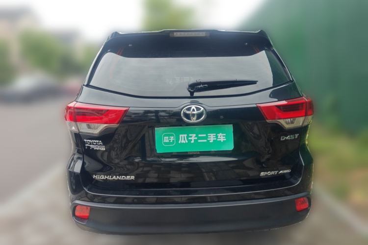 Used Toyota Highlander 2018 2.0T Four-Wheel Drive Prestige Version 7 Seats China V Emission Standard Rear