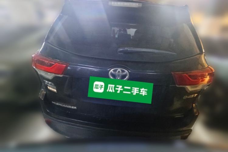 Used Toyota Highlander 2018 2.0T Four-Wheel Drive Elite Edition 7 Seats China V Standard Rear