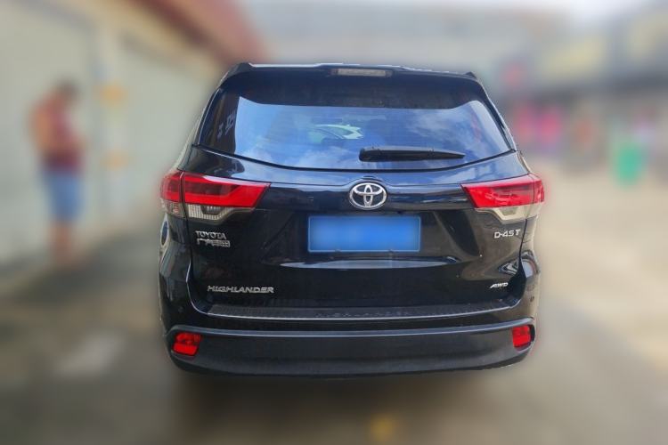 Used Toyota Highlander 2018 2.0T Four-Wheel Drive Elite Edition 7 Seats China V Standard Rear
