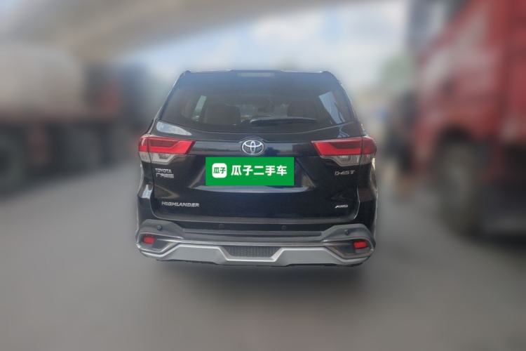Used Toyota Highlander 2018 2.0T Four-Wheel Drive Elite Edition 7 Seats China VI Standard Rear