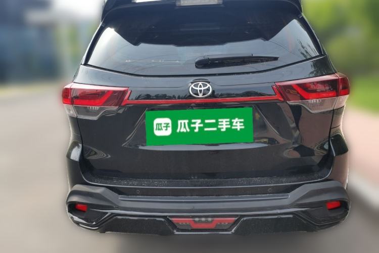 Used Toyota Highlander 2018 2.0T Four-Wheel Drive Knight Edition 7 Seats China VI Standard Rear