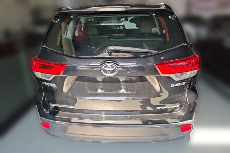 Used Toyota Highlander 2018 2.0T Four-Wheel Drive Prestige Version 7 Seats China VI Standard Rear