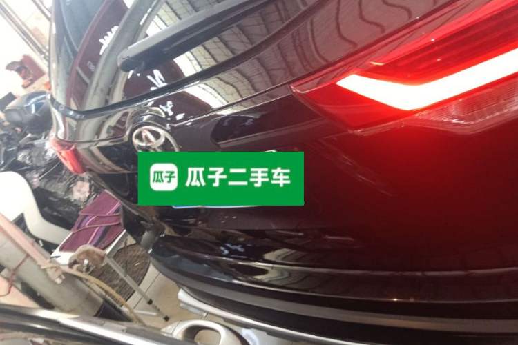 Used Toyota Highlander 2018 2.0T Two-Wheel Drive Elite Version 5 Seats China VI Standard Rear