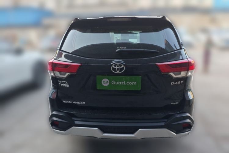 Used Toyota Highlander 2018 2.0T Four-Wheel Drive Elite Edition 7 Seats China V Standard Rear