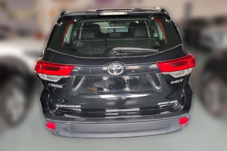 Used Toyota Highlander 2018 2.0T Four-Wheel Drive Prestige Version 7 Seats China VI Standard Rear