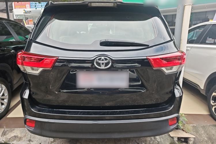 Used Toyota Highlander 2018 2.0T Four-Wheel Drive Elite Edition 7 Seats China V Standard Rear