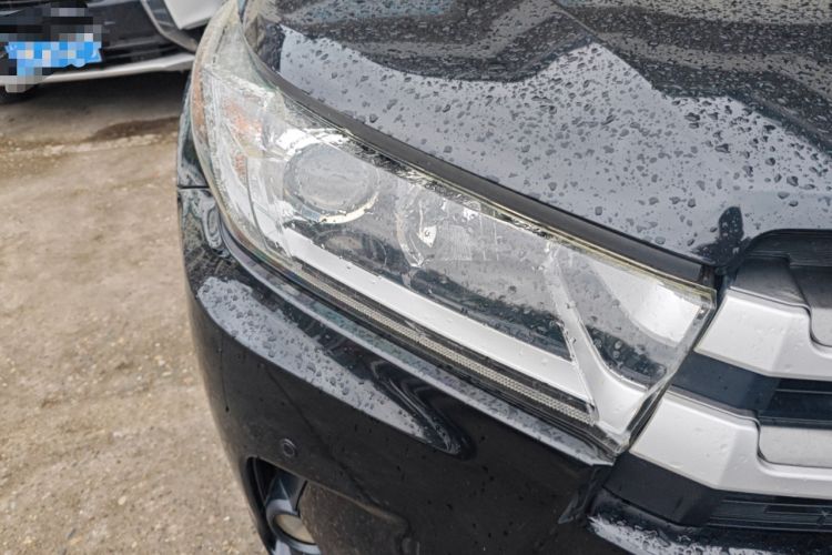 Used Toyota Highlander 2018 2.0T Four-Wheel Drive Elite Edition 7 Seats China VI Standard Right Front Headlight