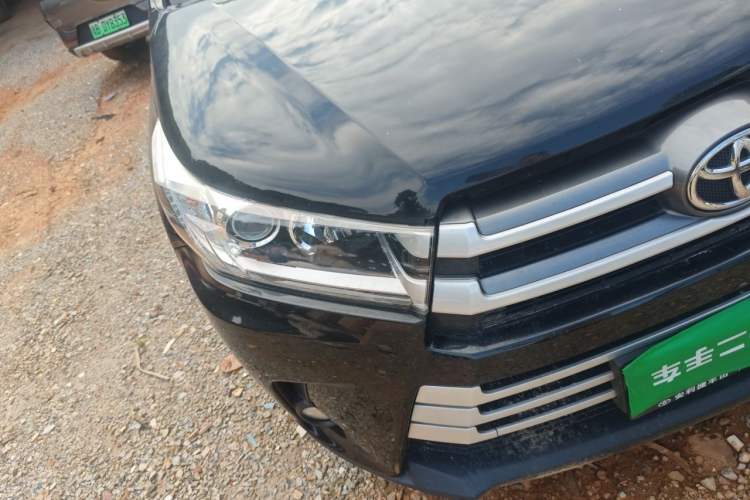 Used Toyota Highlander 2018 2.0T Four-Wheel Drive Elite Edition 7 Seats China V Standard Right Front Headlight