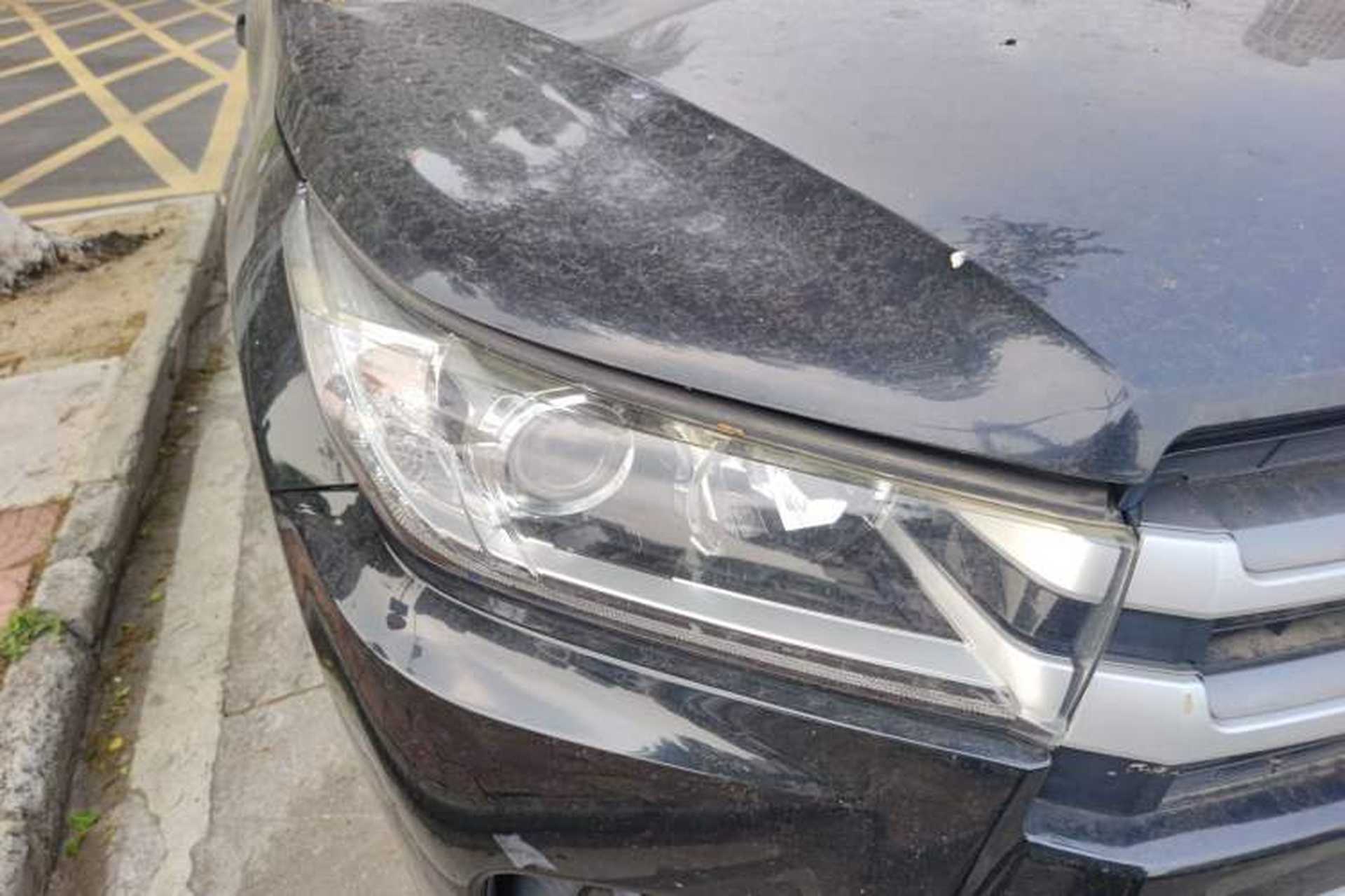 Used Toyota Highlander 2018 2.0T Four-Wheel Drive Luxury Version 7 Seats China VI Standard Right Front Headlight