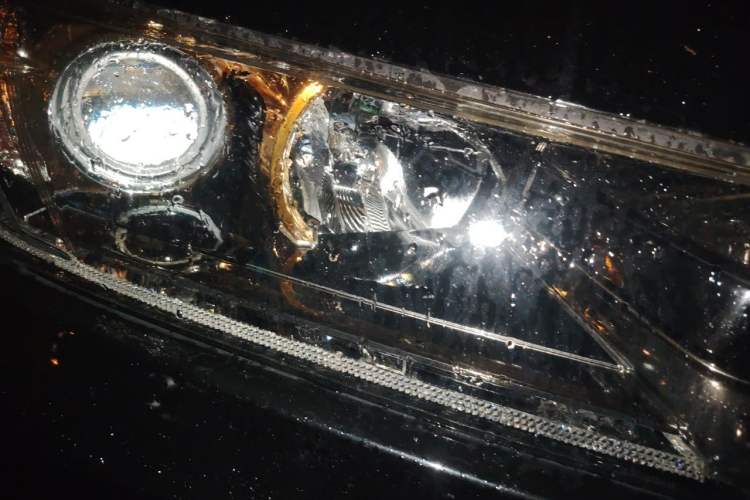 Used Toyota Highlander 2018 2.0T Four-Wheel Drive Knight Edition 7 Seats China VI Standard Right Front Headlight