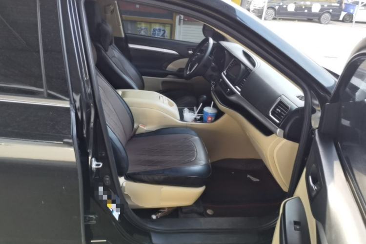 Used Toyota Highlander 2018 2.0T Four-Wheel Drive Elite Edition 7 Seats China VI Standard Right Front Seat