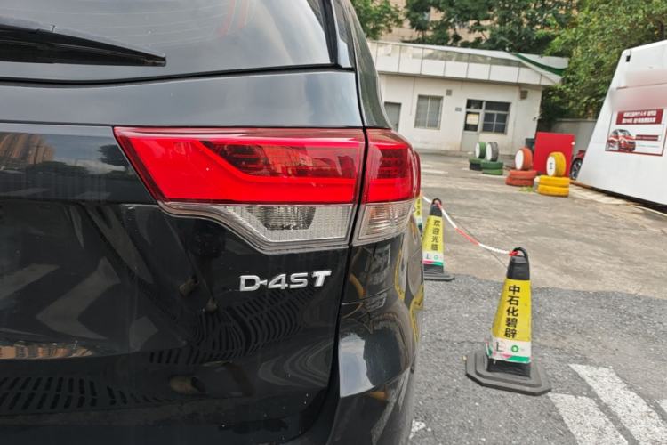Used Toyota Highlander 2018 2.0T Two-Wheel Drive Elite Version 5 Seats China VI Standard Right Rear Taillight