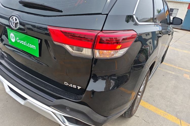 Used Toyota Highlander 2018 2.0T Two-Wheel Drive Elite Version 5 Seats China VI Standard Right Rear Taillight