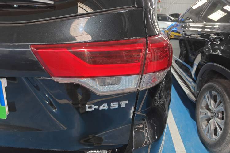 Used Toyota Highlander 2018 2.0T Four-Wheel Drive Elite Edition 7 Seats China V Standard Right Rear Taillight