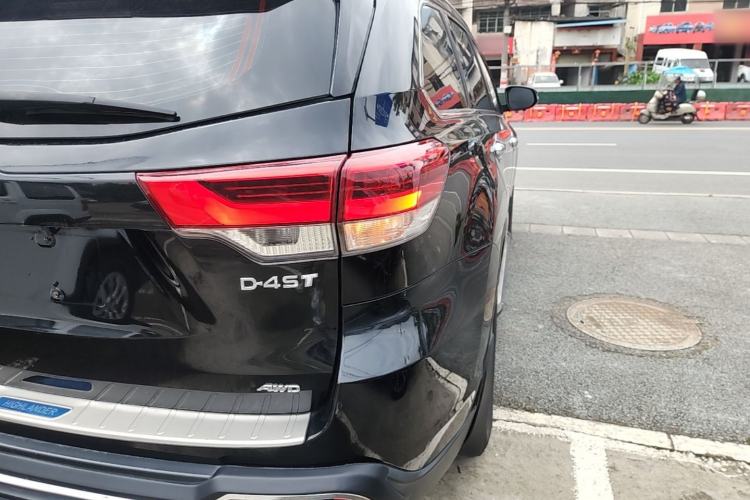 Used Toyota Highlander 2018 2.0T Four-Wheel Drive Elite Edition 7 Seats China VI Standard Right Rear Taillight