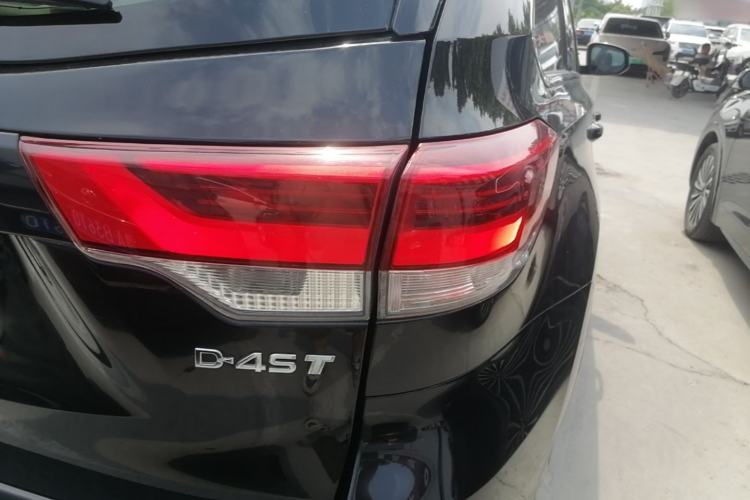 Used Toyota Highlander 2018 2.0T Four-Wheel Drive Elite Edition 7 Seats China VI Standard Right Rear Taillight