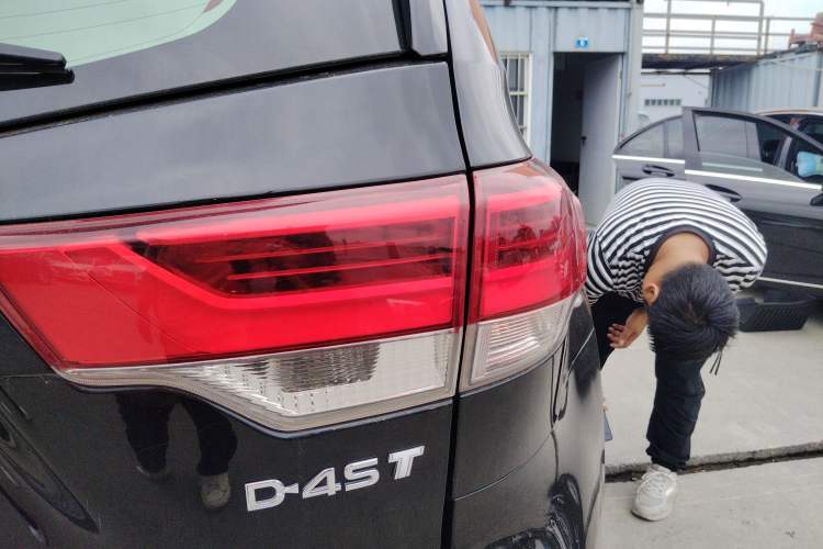 Used Toyota Highlander 2018 2.0T Four-Wheel Drive Prestige Version 7 Seats China VI Standard Right Rear Taillight