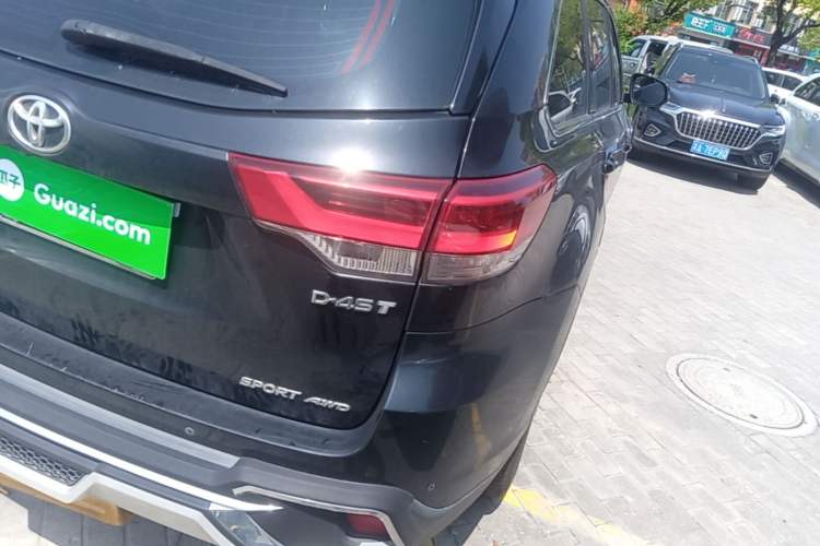 Used Toyota Highlander 2018 2.0T Four-Wheel Drive Luxury Edition 7 Seats China V Emission Standard Right Rear Taillight