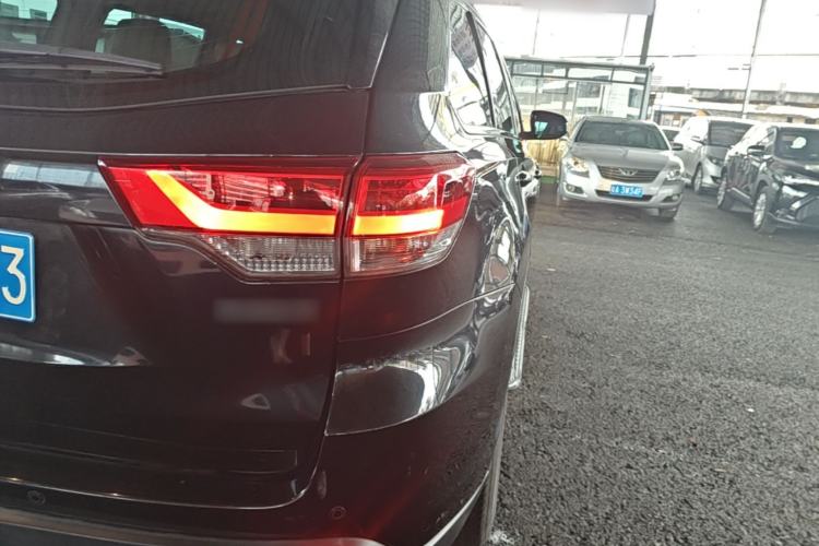 Used Toyota Highlander 2018 2.0T Two-Wheel Drive Elite Version 5 Seats China VI Standard Right Rear Taillight
